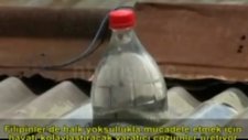pet şişeden ampul nasıl yapılır