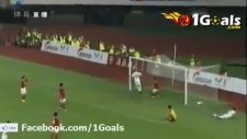 Ranaldo öyle bir gol attıki eşi benzeri az rastlanır