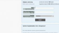 Facebook Sayfa Begenisi Arttırma Hilesi!!!
