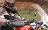 Altın Elbiseli Adam - BMW R1200GS