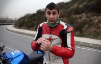 Altın Elbiseli Adam - Yamaha Fazer 800