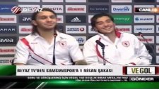 Samsunspor'a 1 Nisan Şakası