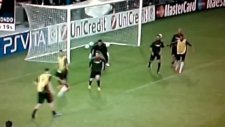 Fantastik gol (Waiting Barcellona Milan)