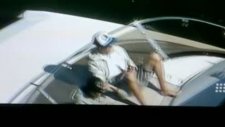 Niall Horan On A Boat İn Australia