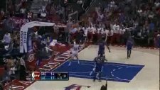Blake Griffin tarzı basket faul