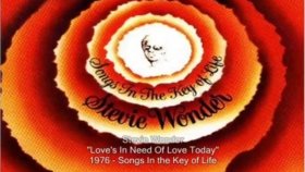 Stevie Wonder - Love's In Need Of Love Today Stevie Wonder - Love's In Need Of Love Today