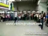 show sırasında kaza