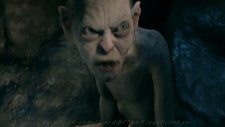 Yüzüklerin Efendisi Gollum Özel Görüntülü Havuz Sahnesi