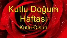Kutlu Doğum Haftası
