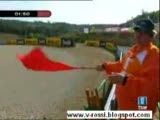 valentino rossi superbike brutal crash
