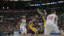 blake griffin posterizes pau gasol - never before seen angle!
