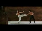 bruce lee x chuck norris