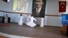 Yunus Emre Ana Sınıfı Semazen Gösterisi Yenifakılı