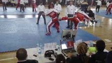Kıck Boks Semi Contact maçı