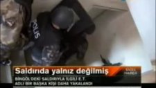 Operasyon sırasında detone olan polis