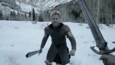 The Elder Scrolls Vskyrim Canlandırması