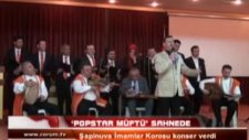 Popstar müftü ve şapinuva korosu