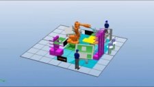 Abb ırb 6600 robot handling - taşıma robotu