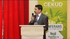 Çeküd - yeşil pazarlama ve tüketim farkındalığı konferansı