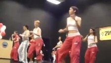 Bachata Zumba Egzersizi