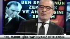 Gökmen Özdenak G string külot muhabbetiyle kopardı!