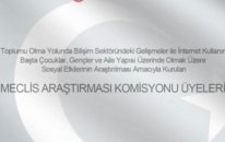 TBMM Bilişim Komisyonu Üyeleri Hakkında