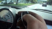 Mini cuper yolda / vanalı egzoz