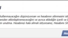 10 Saniyede Facebook Hesabını Kalıcı Olarak Sil Videolu Anlatım 2012