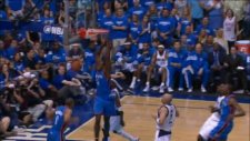 russell westbrook steals serge ıbaka slams