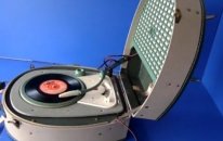 kolleksiyonluk philips lambalı portatif pikap