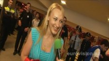 Letonya temsilcisinden 'Sarı Gelin' (Eurovision Song Contest 2012)