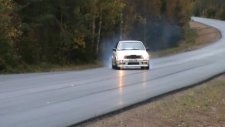 E30 Burnout