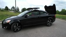Volvo C70 Convertible Car Review