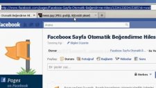 Facebook Otomatik Sayfa Beğendirme Hilesi