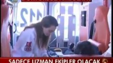 Ambulanslarda paramedik ve att olacak
