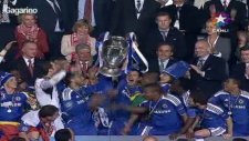 Şampiyonlar Ligi Kupası Chelsea' nin