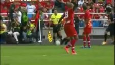 Falcao' dan Muhteşem Gol (Atletico de Madrid - Amrica de Cali)