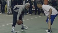 Dededen Basket Dersi - Kyrie irving Sunar 'Uncle Drew'