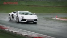Lamborghini Aventador video review by autocar co uk