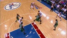 andre ıguodala dunks over paul pierce