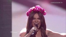 Gaitana - Be My Guest Live (Yarı Final Performansı) 2012