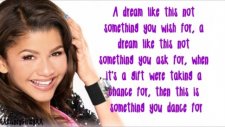 Something To Dance For Zendaya Lyrics Full Song