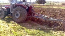 massey ferguson 277 gold tarla sürümü