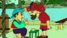 Karagoz ve Hacivat Garson Karagoz