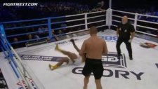 Gökhan Saki vs Carter Williams - Glory World Toplam 40 Saniye )