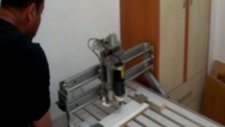 Pleksi (CNC) çizim kesim
