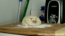 Annoying Orange Rolling in the Dough