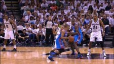 russell westbrook to serge ıbaka