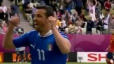 ispanya 1-1 italya ( Devler Puanları Paylaştı )