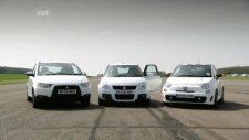 Colt Ralliart vs 500 Abarth vs Swift Sport vs Twingo Sport - Fifth Gear